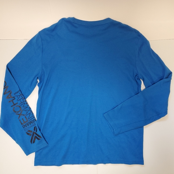 Armani Exchange Long Sleeve Shirt - Picture 5 of 8
